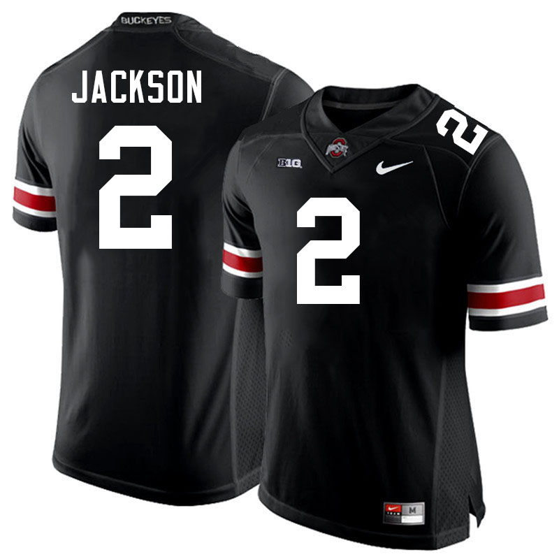 Bo Jackson Ohio State Buckeyes Jersey College Football Uniforms-Black